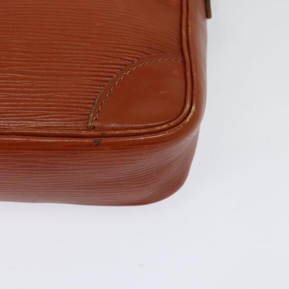 LOUIS VUITTON Epi Danube Shoulder Bag Brown M51694 - Picture 8 of 16